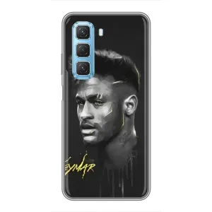 Силиконовый Чехол Infinix Hot 50 5G (Junior Neymar)