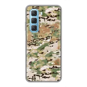 Камуфляжный Чехол для Инфиникс Хот 50 5G (Камуфляжный)
