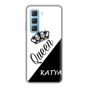 Именные Женские Чехлы для Infinix Hot 50 5G (KATYA)
