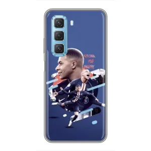 Чехол (TPU) с Футболистом на Infinix Hot 50 5G (Килиан)