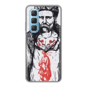 Чехлы Т.Г. Шевченко ВСУ для Infinix Hot 50 5G (Кобзарь)