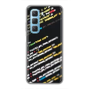 Чехол для программиста на Инфиникс Хот 50 5G (Код)