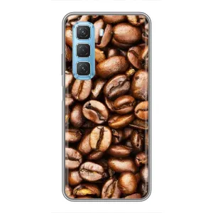 Чехол с изображением  вкусной еды для Infinix Hot 50 5G (Кофе)