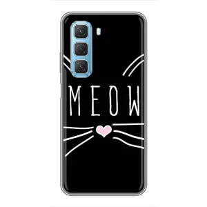 Бампер с изображением Котиков для Инфиникс Хот 50 5G (КОТИК MEOW)