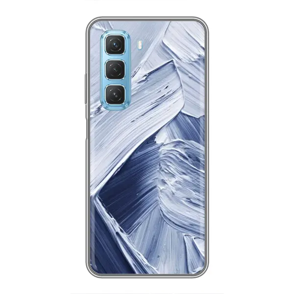 Чехол с рисунком «Краски мазки» для Infinix Hot 50 5G Чехол с рисунком «Краски мазки» для Infinix Hot 50 5G