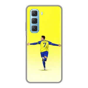 Чехол Криштиану Роналду для Infinix Hot 50 5G (Криштиану Аль Наср)