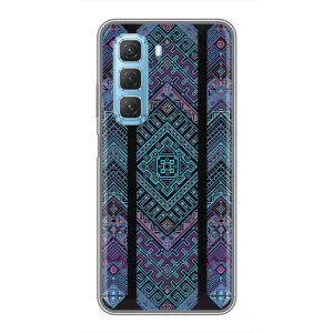 Силиконовый Чехол на Infinix Hot 50 5G (Крутой орнамент)