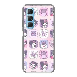 Чехол с персонажем Куроми на Infinix Hot 50 5G (Куроми обои)