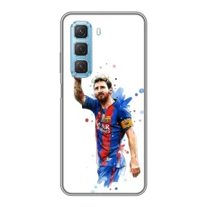 Чехлы Лео Месси Аргентина для Infinix Hot 50 5G (Leo Messi)