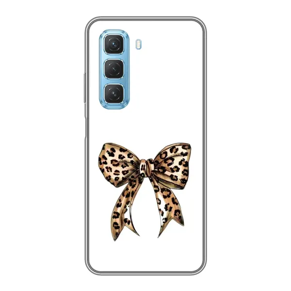 Чехол с рисунком «Леопардовый принт» для Infinix Hot 50 5G Чехол с рисунком «Леопардовый принт» для Infinix Hot 50 5G