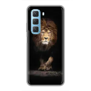 Чехол с картинкой на Infinix Hot 50 5G (Красивый Лев)