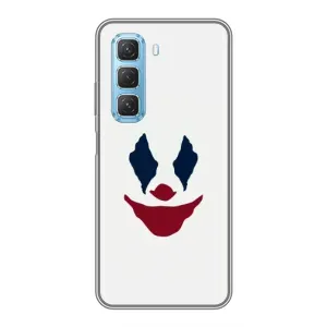 Чехлы с картинкой Джокера на Infinix Hot 50 5G (Лицо Джокера)