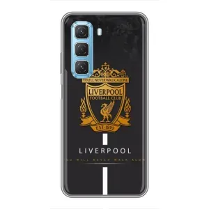 Силиконовые Чехлы принт Футбол на Infinix Hot 50 5G (Liverpool)