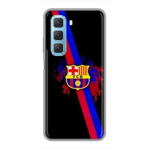 Чехол для Infinix Hot 50 5G (Барселона) (Лого Барсы)