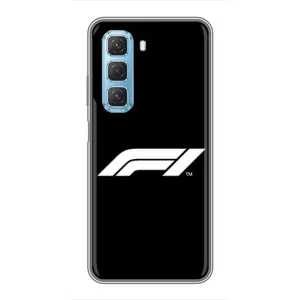 Чехол фильм Формула 1 для Infinix Hot 50 5G (Логотип Формула 1)