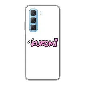 Чехол с персонажем Куроми на Infinix Hot 50 5G (Лого Куроми)