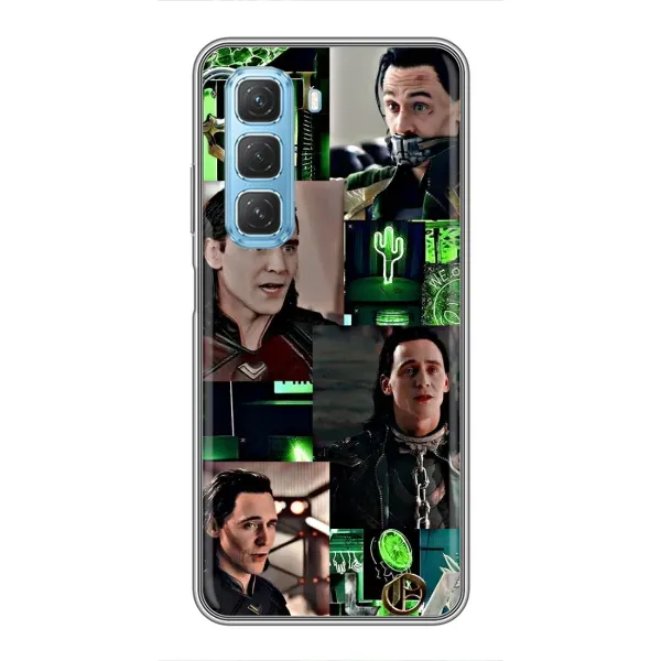 Чехол с рисунком «Локи» для Infinix Hot 50 5G