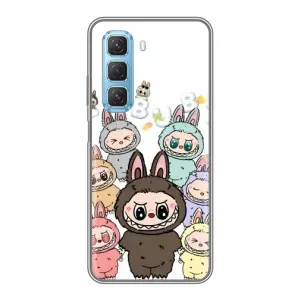 Чехол с принтом Лабубу для Infinix Hot 50 5G