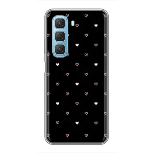 Чехлы с тематикой "Маленькие Сердечки" на Infinix Hot 50 5G (Маленькие сердечки)