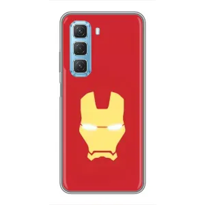 Чехол Супергерой Железный человек на Infinix Hot 50 5G (Man)