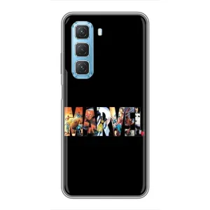 Аксессуары Силиконовый Чехол для Infinix Hot 50 5G