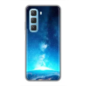 Чехлы КОСМОС для Infinix Hot 50 5G (Млечный путь)