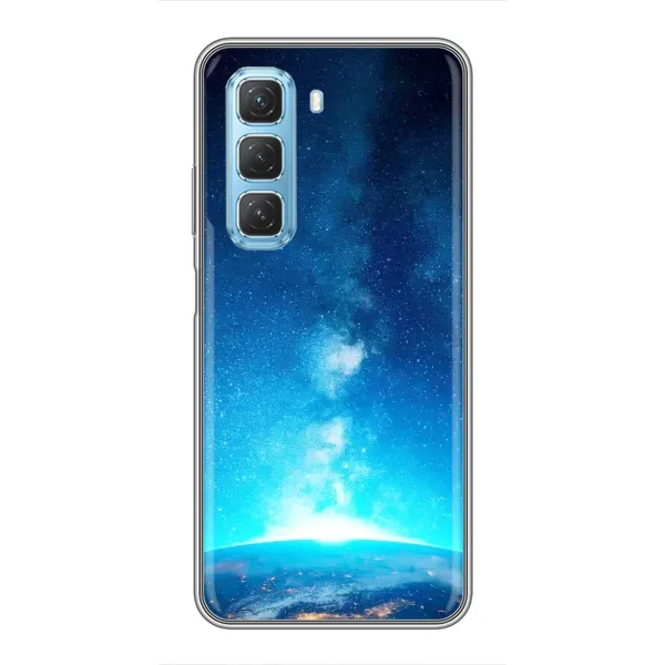 Чехол с рисунком «Млечный путь» для Infinix Hot 50 5G Чехол с рисунком «Млечный путь» для Infinix Hot 50 5G