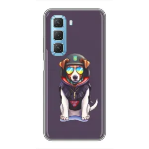 Чехол с принтом Собаки Патрон для Infinix Hot 50 5G (Модный Патрон)