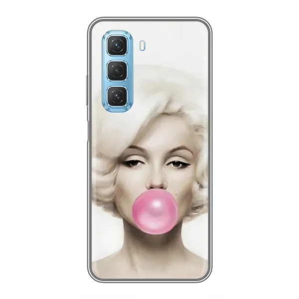 Чехол с рисунком «Монро» для Infinix Hot 50 5G Чехол с рисунком «Монро» для Infinix Hot 50 5G