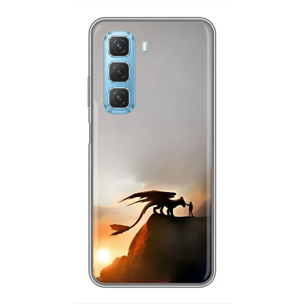 Чехол с рисунком «Мультиик Беззубик» для Infinix Hot 50 5G Чехол с рисунком «Мультиик Беззубик» для Infinix Hot 50 5G