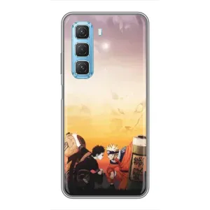 Чехлы с принтом Наруто на Infinix Hot 50 5G (Наруто Гаара)