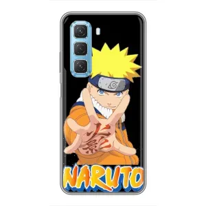 Чехлы с принтом Наруто на Infinix Hot 50 5G (Naruto)