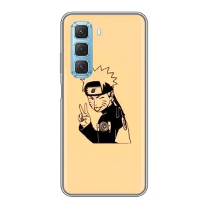 Чехлы с принтом Наруто на Infinix Hot 50 5G (Наруто Удзумаки)
