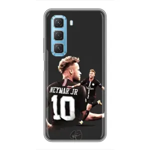 Силиконовый Чехол Infinix Hot 50 5G (Ней)