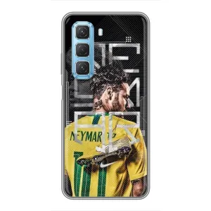 Силиконовый Чехол Infinix Hot 50 5G (Neymar 10)