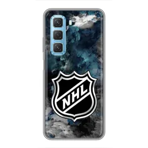Чехлы с принтом Спортивная тематика для Infinix Hot 50 5G (NHL хоккей)