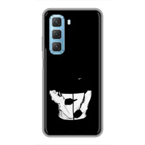 Силиконовый Чехол на Infinix Hot 50 5G с картинкой Nike (Nike стиль)