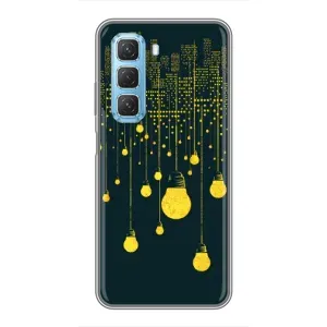 Силиконовые Чехлы Любимому человеку для Infinix Hot 50 5G (Ночной город)