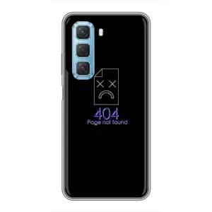 Чехол для программиста на Инфиникс Хот 50 5G (Ошибка 404)