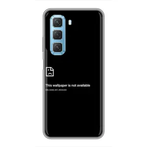 Чехол для программиста на Инфиникс Хот 50 5G (Ошибка)