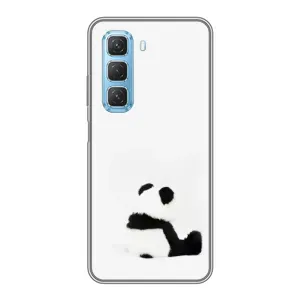 Чехлы с Пандами на Infinix Hot 50 5G (Панда обиделся)