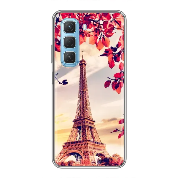 Чехол с рисунком «Paris photo» для Infinix Hot 50 5G Чехол с рисунком «Paris photo» для Infinix Hot 50 5G
