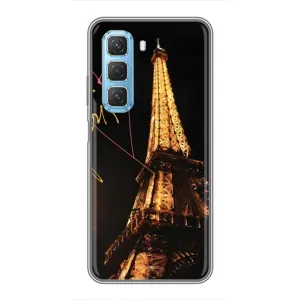 Чохол Ейфелева Вежа на Infinix Hot 50 5G (Paris)