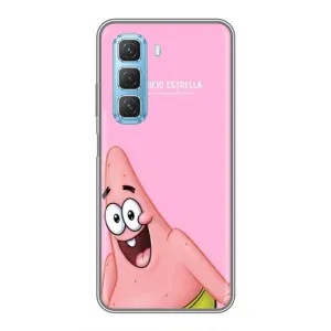Чехлы с Патриком на Infinix Hot 50 5G (Патрик)