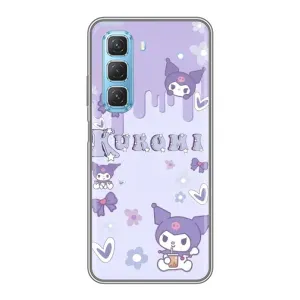 Чехол с персонажем Куроми на Infinix Hot 50 5G (Персонаж Куроми)