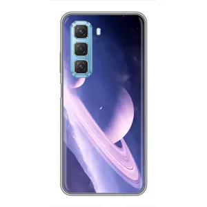 Чехлы КОСМОС для Infinix Hot 50 5G (Планета в космосе)