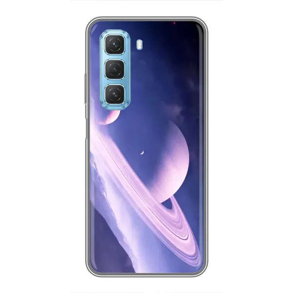 Чехол с рисунком «Планета в космосе» для Infinix Hot 50 5G Чехол с рисунком «Планета в космосе» для Infinix Hot 50 5G