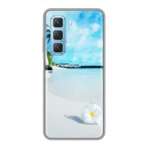 Летний Чехол на Infinix Hot 50 5G (Пляж)