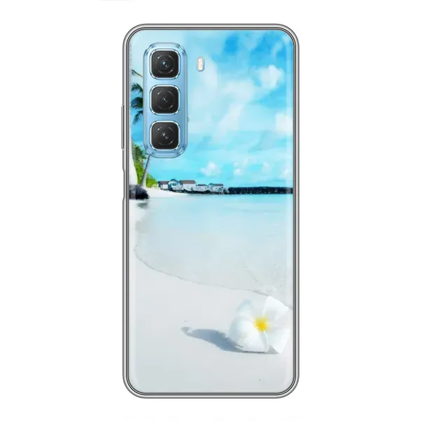 Чехол с рисунком «Пляж» для Infinix Hot 50 5G Чехол с рисунком «Пляж» для Infinix Hot 50 5G