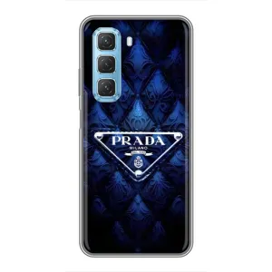 Чохол (Dior, Prada, YSL, Chanel) для Infinix Hot 50 5G (Прада)
